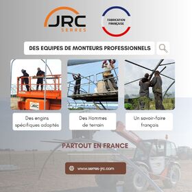 MONTAGE DE SERRES PROFESSIONNELLES