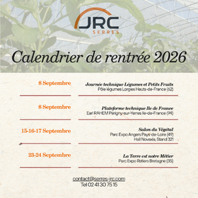 SALON 2026 SERRES JRC