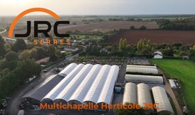 SERRE PROFESSIONNELLE HORTICOLE