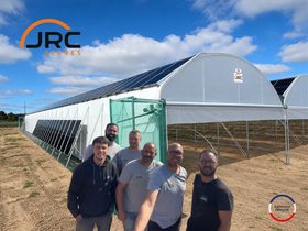 Serre professionnelle photovoltaique