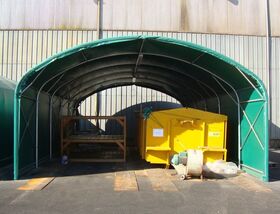 TUNNEL DE STOCKAGE 6M PHOTO PRINCIPALE